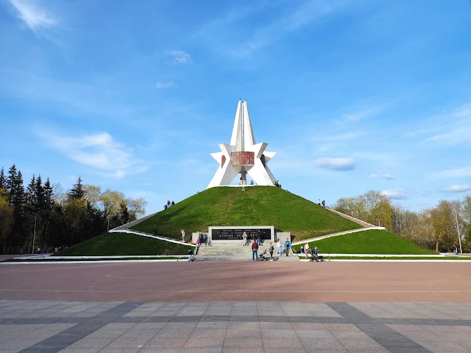 Ходьба в парке